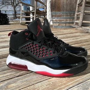 Nike Air Jordan Maxin 200 'Black Gym Red' - Men’s 14
